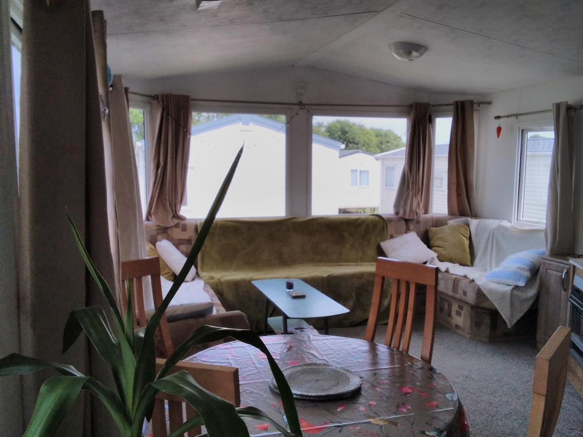 Private Caravan Situated At Parkdean Holiday Resort St Margaret'S At Cliffe Number 18 Екстериор снимка