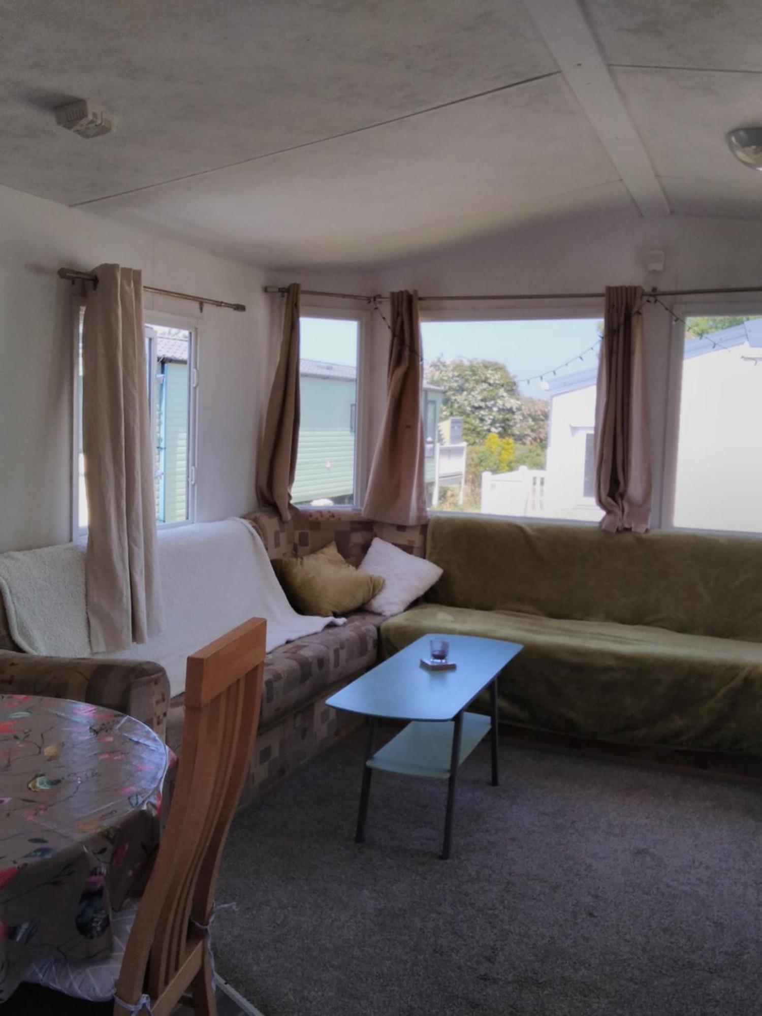 Private Caravan Situated At Parkdean Holiday Resort St Margaret'S At Cliffe Number 18 Екстериор снимка