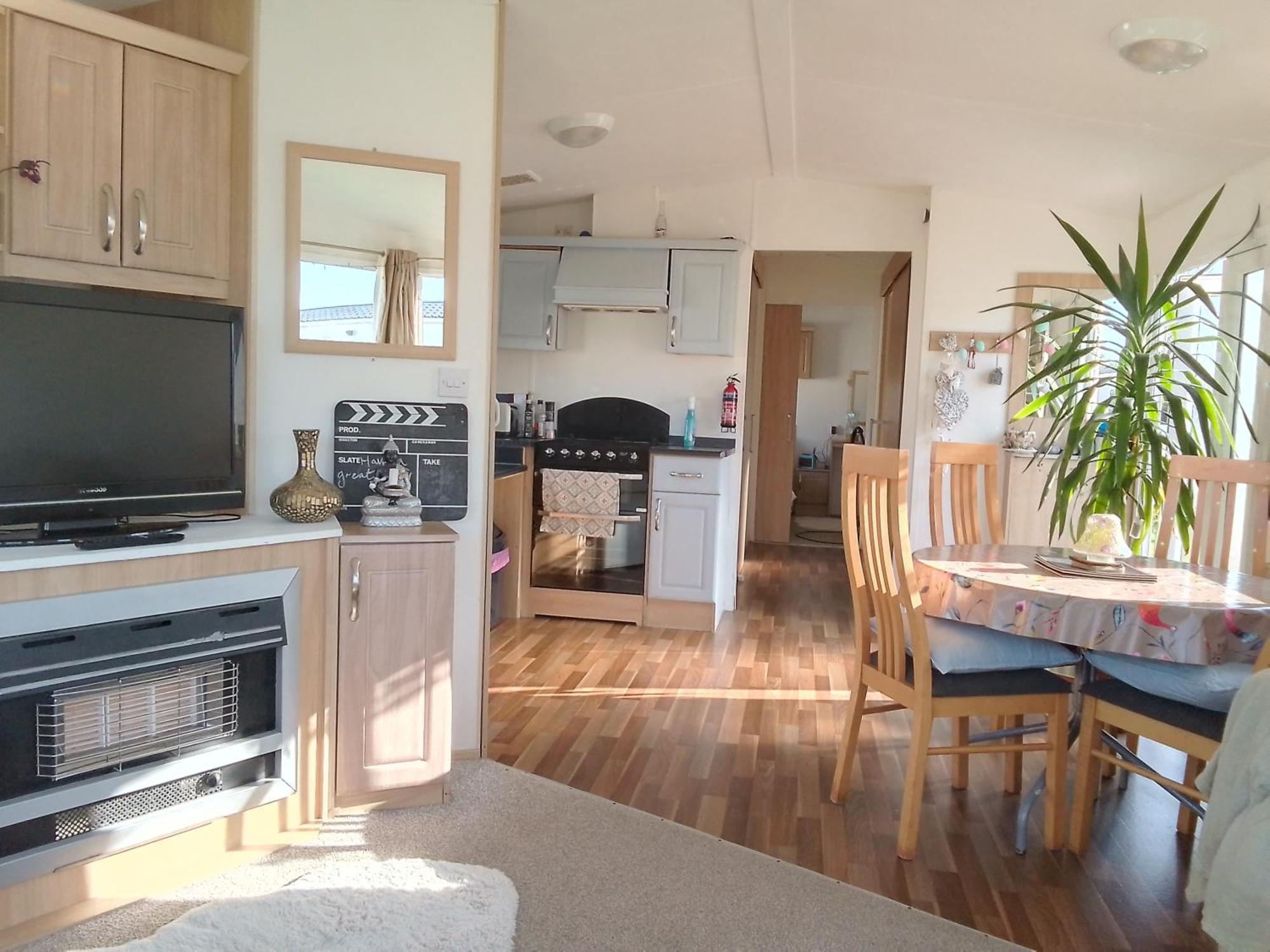 Private Caravan Situated At Parkdean Holiday Resort St Margaret'S At Cliffe Number 18 Екстериор снимка
