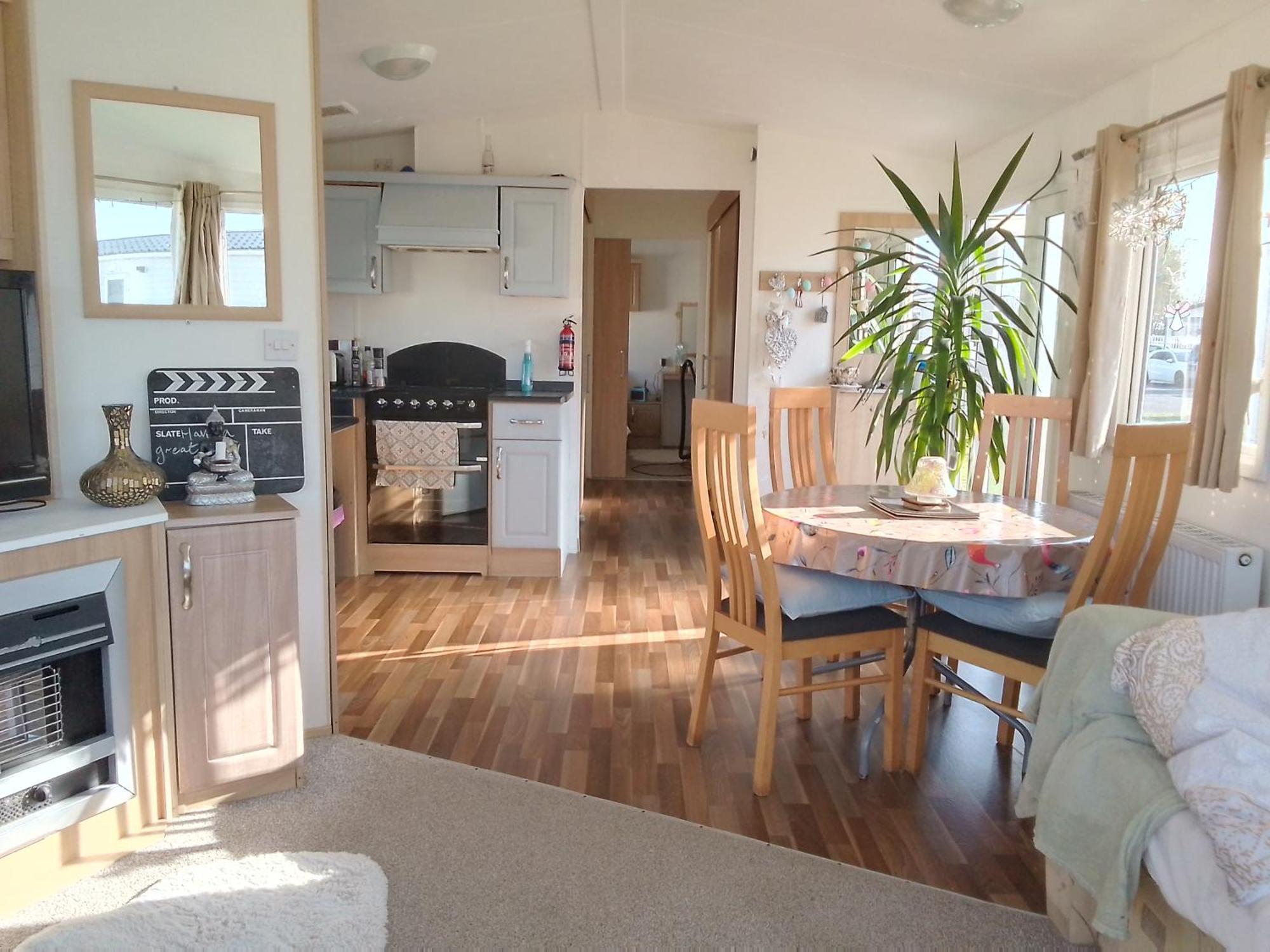 Private Caravan Situated At Parkdean Holiday Resort St Margaret'S At Cliffe Number 18 Екстериор снимка